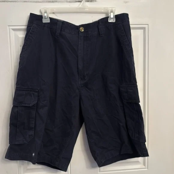 NWT Men’s Cargo Shorts St John’s Bay - Picture 1 of 7